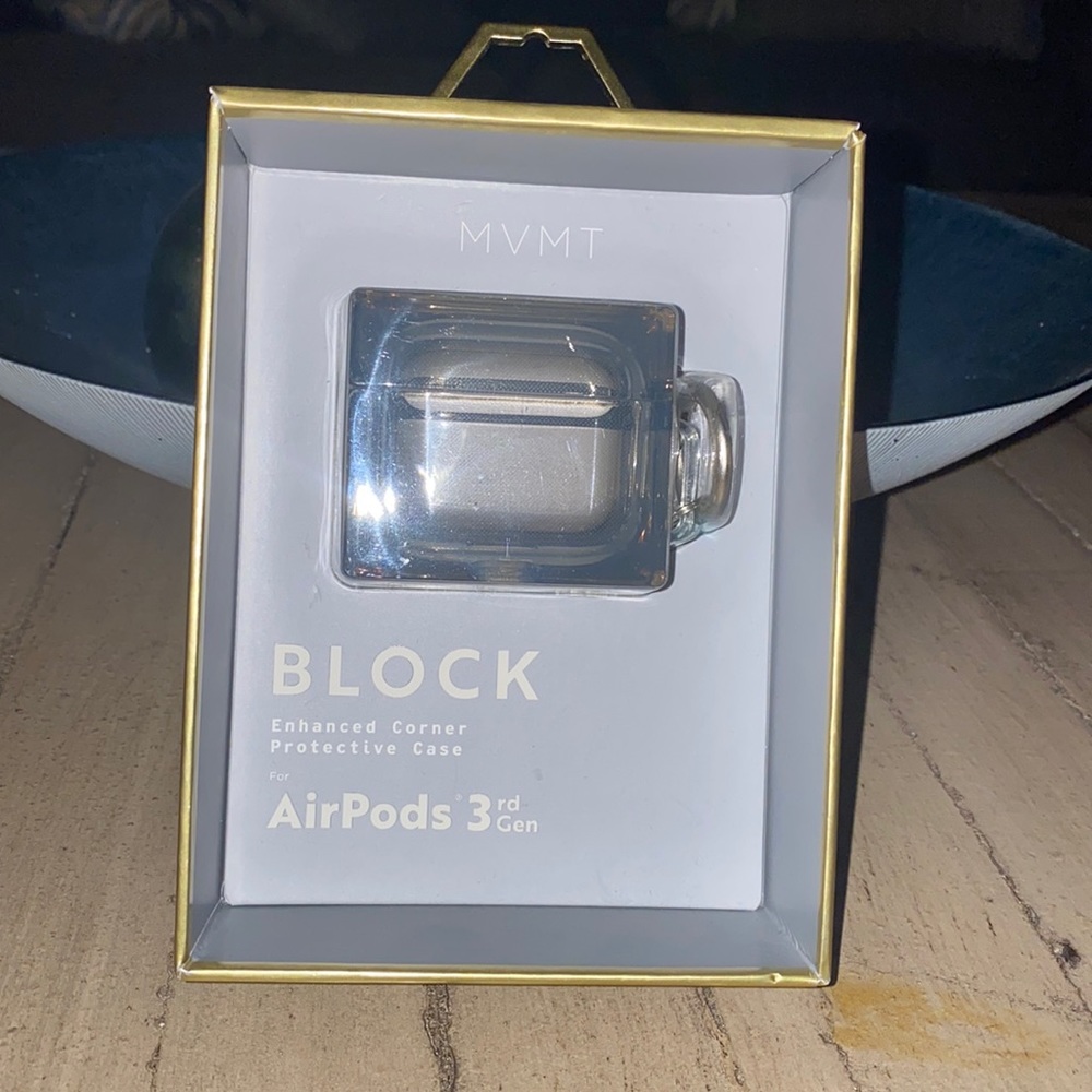 BNIB ENHANCED CORNER PROTECTIVE CASE-  AIRPODS 3RD GEN- SNUG FIT - NEVER OPENED